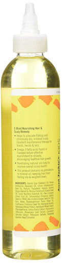 Aunt Jackie'S Kids E-Blast Daily Oil For Dry Scalp Vitamin E And Flaxseed Nourishing Scalp Remedy For Naturally Curly Coily And Wavy Hair 8 Oz