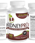 Elevate Recovery Supplements Kidney-Pro (All-In-1) With 21 Kidney Health Supplements In 1 Formula Including Cranberry Extract - Total Kidney Support Supplement - Kidney Cleanse Detox - Easy To Swallow - 60 Veggie Capsules