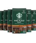 Starbucks Ground Coffee, Medium Roast Coffee, House Blend, 100% Arabica, 1 bag (18 oz)