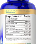 Carlyle Vitamin B Complex Plus Vitamin C | 300 Caplets | Vegetarian, Non-Gmo And Gluten Free Supplement