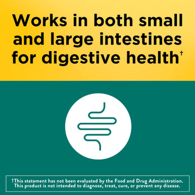 Nature Made Digestive Probiotics Advanced Dual Action Dietary Supplement For Digestive Health Support 30 Probiotic Capsules 30 Day Supply