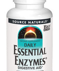 Source s Essential Enzymes 500mg Bio-Aligned Multiple Enzyme Supplement Herbal Defense for Digestion, Gas, Constipation & Bloating Relief - Supports A Strong Immune System - 360 Capsules