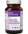 New Chapter Women's Multivitamin + Immune Support - Every Woman's One Daily 40+, Fermented with Probiotics + Vitamin D3 + B Vitamins + Organic Non-GMO Ingredients - 96 ct