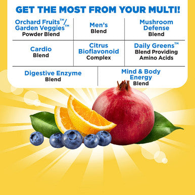 Alive! Once Daily Men'S 50+ Ultra - 60 Tablets By Nature'S Way
