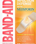 Band-Aid With Neosporin Bandages Assorted Sizes 20 Each ( Packs Of 5)