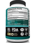 Nutrivein Quercetin 800mg with Zinc - Plant Pigment Flavonoid - Immune System Booster - 30 Day Supply (60 Capsules, 2 Daily)