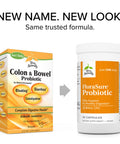 Terry ly FloraSure Probiotic - 30 Capsules - Daily Support for Healthy Digestion - Non-GMO, Vegan, Kosher - 30 Servings
