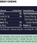 GU Energy Chews, Watermelon Energy Gummies with Electrolytes, 12 Bags (24 Servings Total)