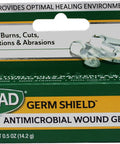 Curad Germ Shield Antimicrobial Gel 0.50 oz (Pack of 3)