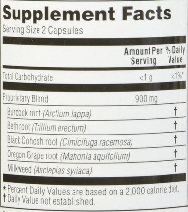 Kroeger Herb Serenity Vegetarian Capsules, 100 Count