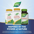 NatureS Way Calcium Magnesium and Zinc 765 Mg Per Serving 250 Capsules