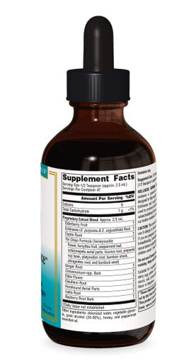 Source s Wellness Herbal Resistance Liquid Immune Defense Supplement & Immunity Booster with Echinacea, Elderberry & Yin Chiao - 4 OZ