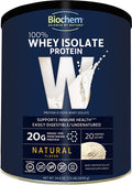Biochem Whey Protein Powder 20g of Protein Natural 24.6 oz
