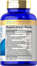 Carlyle Digestive Enzymes with Probiotics | 180 Capsules | Non-GMO, Gluten Free | Digestive Enzyme Supplement