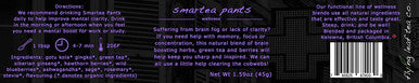 INVINCIBILITEA - 50g plus SMARTEA PANTS Tea - 45g to Help Strengthen the Body and Mind by Re-Energizing the Body