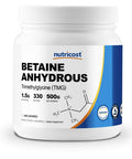 Nutricost Betaine Anhydrous Trimethylglycine (Tmg) Powder 500 Grams