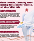 (2 Pack) Calcium Citrate with Vitamin D3 Liquid Drops for Women Bones Teeth Immune Support 1200mg Calcium Citrate Liquid Drops with Vitamin D3 K2 Vegan SugarFree 1 Fl Oz