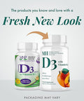 Vitamin D3 with Vitamin K2