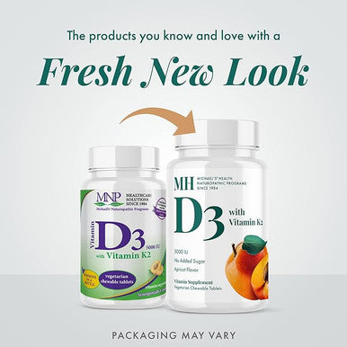 Vitamin D3 with Vitamin K2