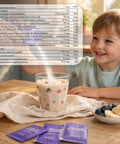 Vitamin Powder Unflavored Multivitamin with 19 Vitamins and Minerals Fruit and Veggie Blend SugarFree 30 Stick Packs