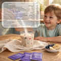 Vitamin Powder Unflavored Multivitamin with 19 Vitamins and Minerals Fruit and Veggie Blend SugarFree 30 Stick Packs