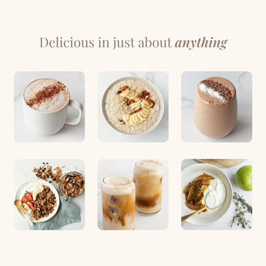 JSHealth Collagen Creamer - Vanilla Collagen Creamer For Coffee - Dairy Free Healthy Coffee Creamer, 30 Servings Of Marine Collagen Peptides