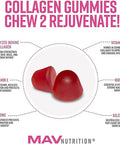 MAV Nutrition Collagen Gummies Apple Cider Vinegar Gummies Bundle