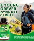 Liposomal Nad Supplement, Aging Defense, Brain Function, Highest Nad Pontecy, Energy And Dna Repair- Focusing On Healthy Metabolism And Vitality, 120 Capsules