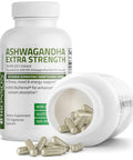 Bronson Ashwagandha Extra Strength Stress & Mood Support With Bioperine - Non Gmo Formula, 120 Vegetarian Capsules