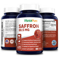 NusaPure Saffron Extract 88.5mg 200 Veggie Caps (Vegetarian, Non-GMO & )