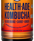 Health-Ade Blood Orange-Carrot-Ginger Organic Kombucha 16oz