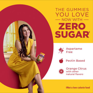 Nature Made Zero Sugar Vitamin C Gummies 250 Mg Per Serving Immune & Antioxidant Support 100 Sugar Free Gummies 50 Day Supply