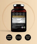 Naturebell Saw Palmetto Complex Saw Palmetto Powder Extract with Pumpkin Seed 1000mg 180 Capsules 3 in 1 Formula Prostate and Hair Growth Supplement Decrease Frequent Urination for Men Women