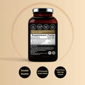 Naturebell Saw Palmetto Complex Saw Palmetto Powder Extract with Pumpkin Seed 1000mg 180 Capsules 3 in 1 Formula Prostate and Hair Growth Supplement Decrease Frequent Urination for Men Women