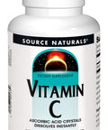 Source s Vitamin C - Ascorbic Crystals That Dissolves Instantly, Dietary Supplement - 16 oz