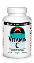 Source s Vitamin C - Ascorbic Crystals That Dissolves Instantly, Dietary Supplement - 16 oz