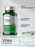 Horbaach Vitex Berry 110 Capsules