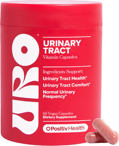 O Positiv URO Urinary Tract Health Supplement with Pacran Cranberry