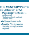 Nature'S Way Mega 3/6/9 Omega Blend, Non-Gmo, Fish | Flax | Borage | Oils, Lime Flavor, 90 Count