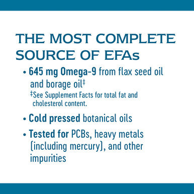 Nature'S Way Mega 3/6/9 Omega Blend, Non-Gmo, Fish | Flax | Borage | Oils, Lime Flavor, 90 Count