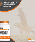 Bulksupplements.Com Quercetin Dihydrate Capsule - Quercetin Supplements, Quercetin 1000Mg, Quercetin Capsules - Antioxidants Supplement, 4 Capsules Per Serving, 120 Capsules