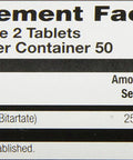 KAL Choline Tablets, 250 mg, 100 Count