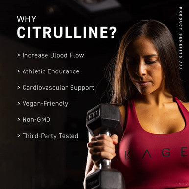 Kaged Muscle Premium L-Citrulline Powder, Enhance Muscle Pumps, Improve Muscle Vascularity, Nitric Oxide Booster, Citrulline, Unflavored, 100 Servings, white, 7.05 ounce (pack of 1) (KM-CITP-200)