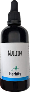 Mullein Herbal Tincture Liquid Extract (100mL, 3.4oz)