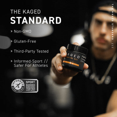 Kaged Muscle Creatine HCl Lemonlime Powder - 75 Servings
