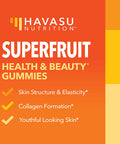Havasu Nutrition Superfruit Gummy 60 count 1 Pack Superfruit 120 count