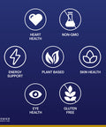 Premier Research Labs Asta Complete-Fx - Supports Cardiovascular System, Eyes & Skin Health - Features Natural Algae-Sourced