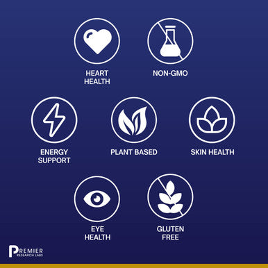 Premier Research Labs Asta Complete-Fx - Supports Cardiovascular System, Eyes & Skin Health - Features Natural Algae-Sourced