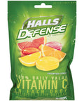 Halls Defense Vitamin C 30count Pack of 6