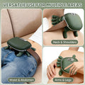 Creacare Bionic Neck Massager With Adjustable Heat Portable Deep Tissue 4D Kneading Electric Shoulder Massager Compact Design With Soft Silicone Massage Heads For Relaxation And Comfort